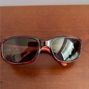 Preloved Costa Del Mar Red Sunglasses – Polarized Lenses, Sporty & Stylish